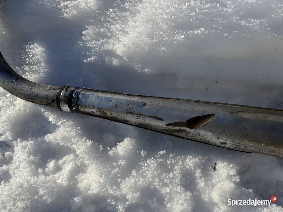 Wydech tłumik kolanko Jawa cz 175 typ 450