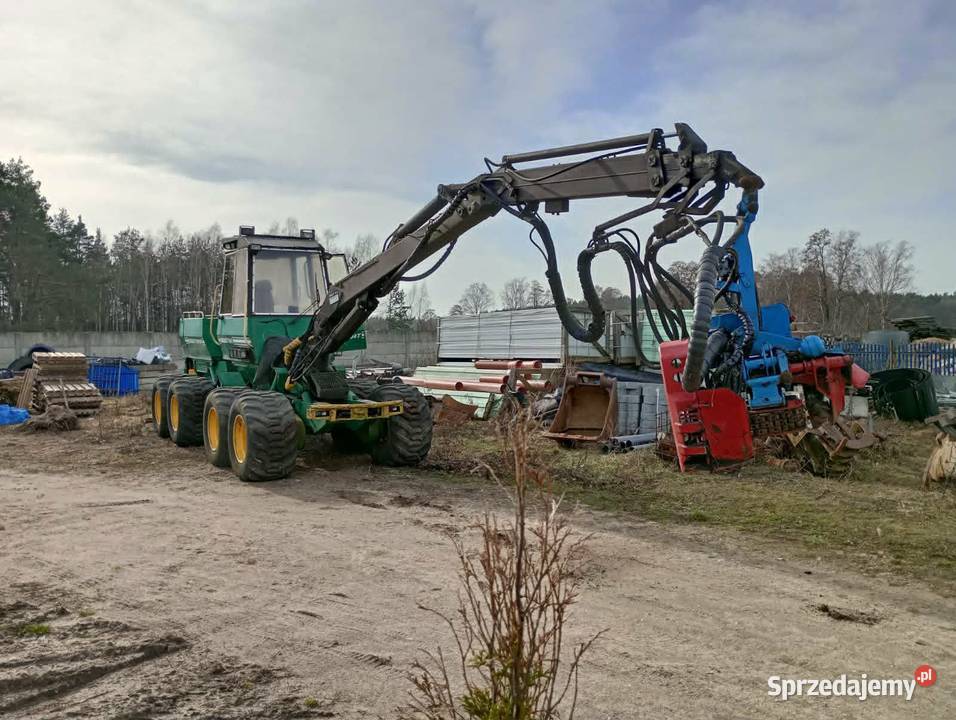 Harwester kołowy Gremo 704T 1996 88 Głowica KETO mazowieckie Warszawa sprzedam