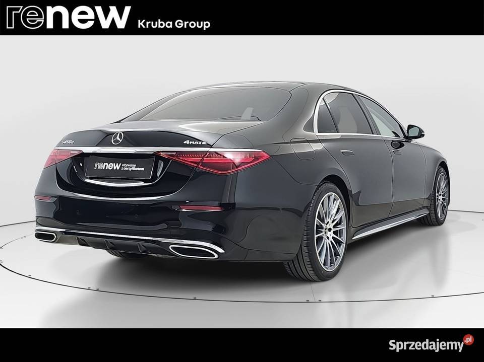 S 450 d mHEV 4Matic L AMG Line 9GTRONIC 2989cm3 sprzedam