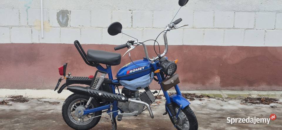 Motorynka Romet Pony Motorower PRL Grajewo