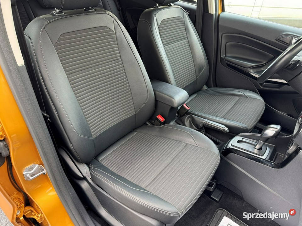 Ford EcoSport Pisemna Gwarancja 12 miesięcy II ESP Konin