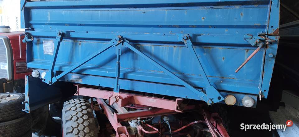 Przyczepa IFA 6011 6011 wywrotka Brześć Kujawski