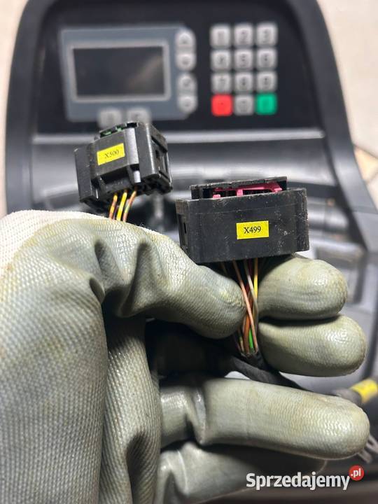 Consola panel sterujący dashboard BT TOYOTA Antonie