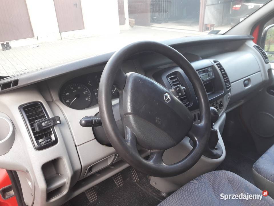 Sprzedam renault Trafic 2 L1H2 19dci kamper 1900cm3 Renault Motoryzacja Jaworzno
