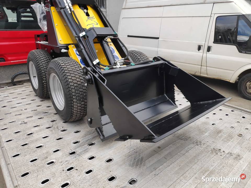 Miniładowarka Tur Poland ogrodnika Skid Steer nie Dobrzykowice sprzedam