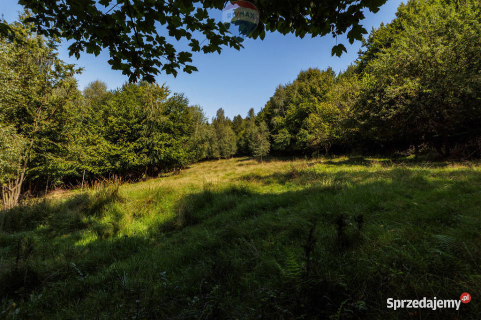 Działka z widokiem na góry Międzybrodzie Sprzedaż