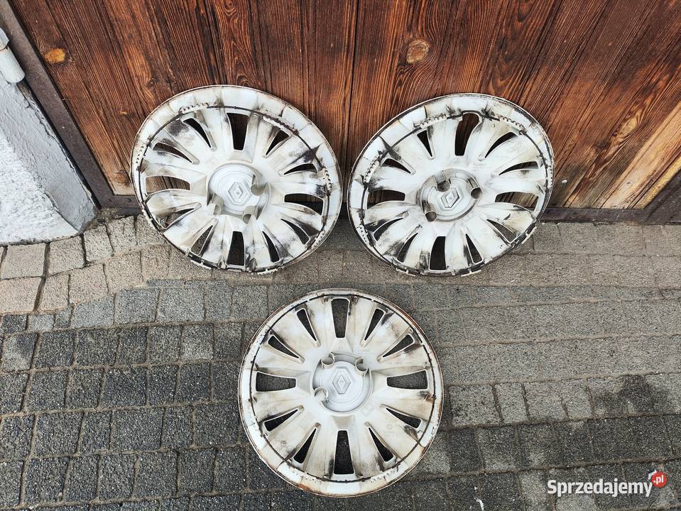 Kołpaki ORYGINAŁ Renault 15 śląskie Niegowonice