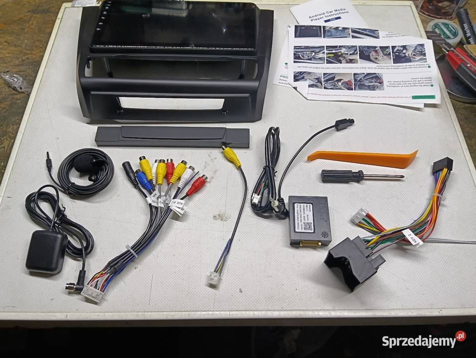 Radio android BMW seria 1 z ramką Drążdżewo Nowe