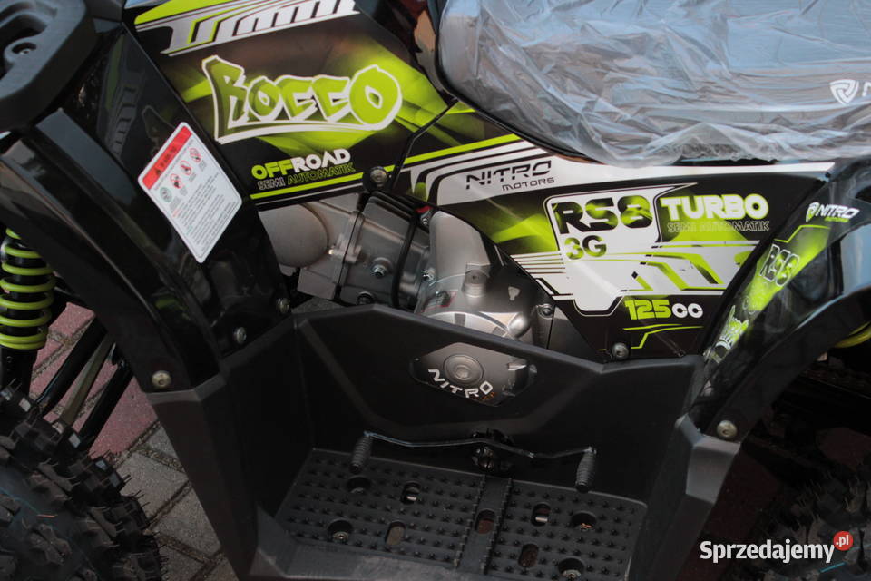 Quad automat wsteczny 125 150 cc raty transport zachodniopomorskie Goleniów sprzedam