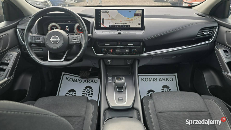 Nissan Qashqai Panorama LED kamera 360 III 2021 1332cm3 zachodniopomorskie Zieleniewo