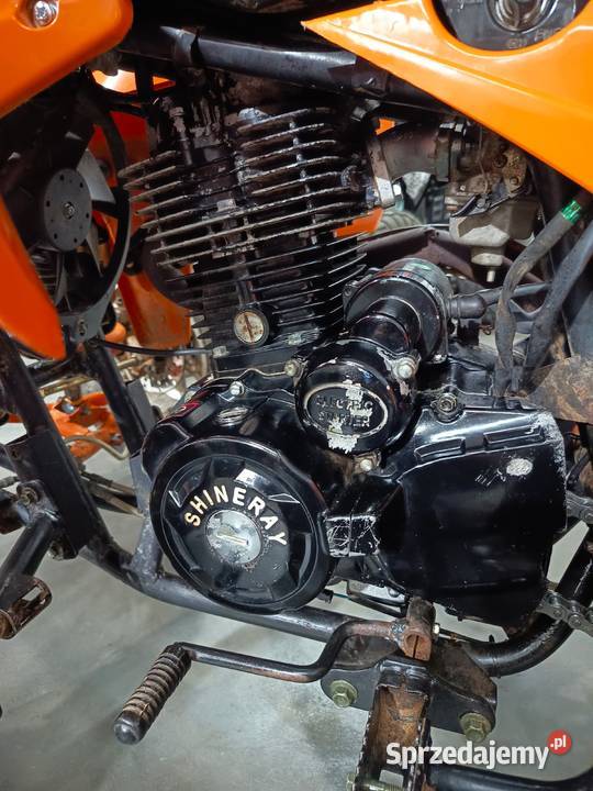 Quad Shineray 250 STXE super stan homologacja Biłgoraj
