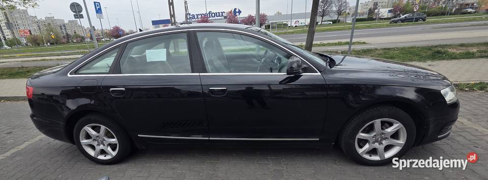 Audi a6c6 20tdi polift 2008r caha 160 przebieg Legnica