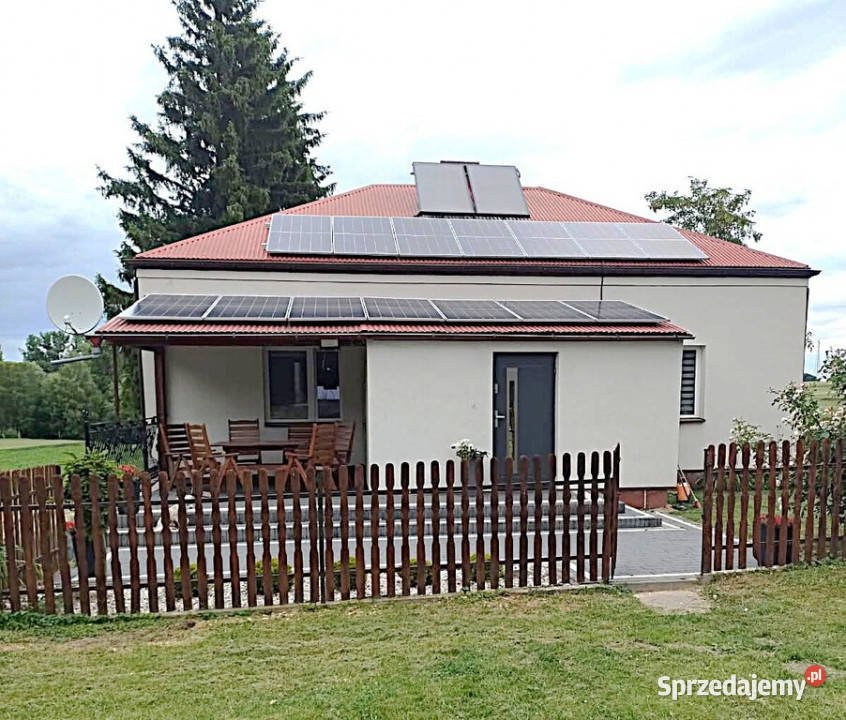 Elegancki dom z siedliskiem Mikulin gm Tyszowce