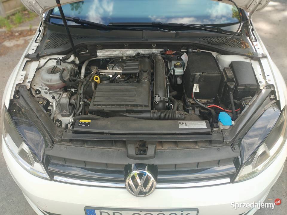 ładny Bezwypadkowy Golf VII Rok produkcji 2013 dolnośląskie sprzedam