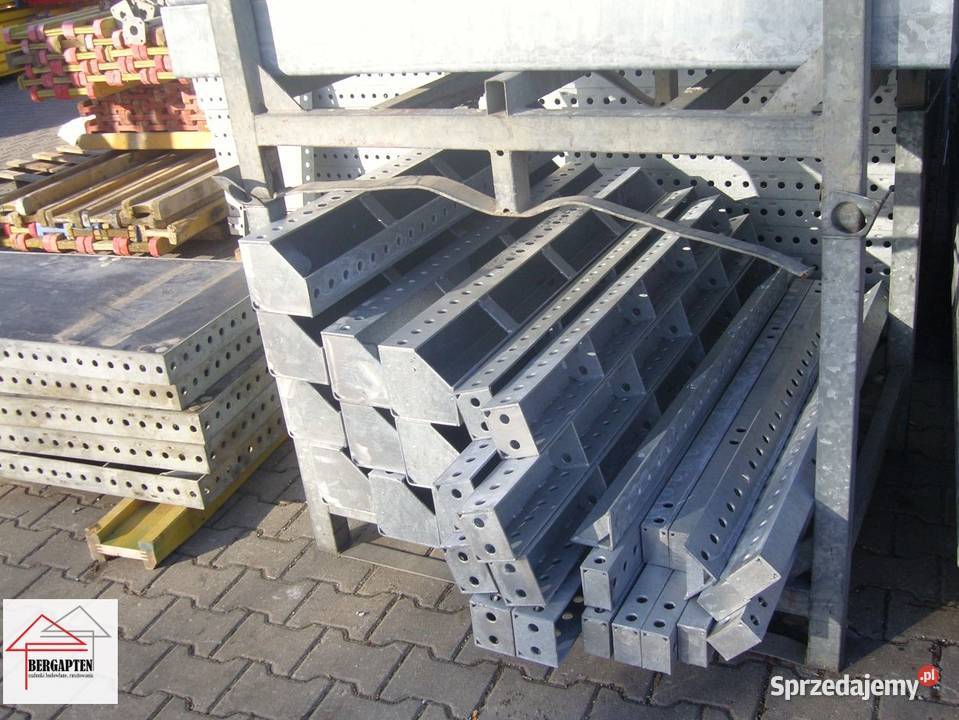 Szalunki ścienne lekkie 70 m2 Tekko fundamentowe Pozostałe małopolskie Wadowice