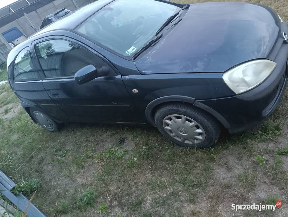 Opel Corsa manualna świętokrzyskie Piekoszów sprzedam