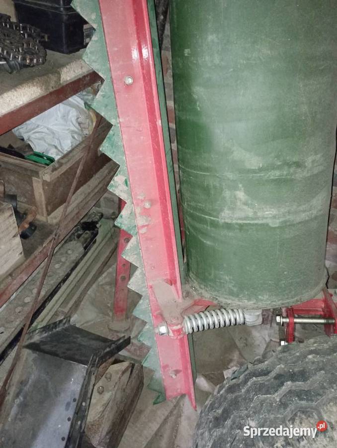Włóka przednia wyrównująca do agregatu Agro masz Wilkołaz Pierwszy