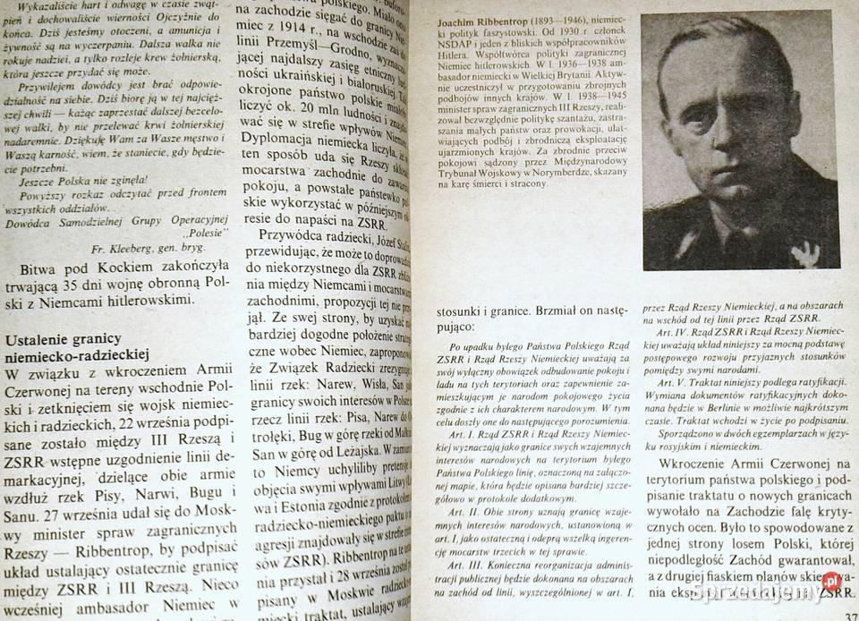 Dzieje najnowsze 19391945 Tadeusz Siergiejczyk