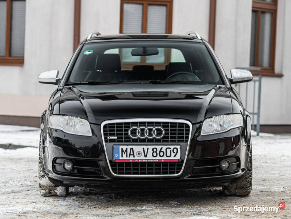 Audi A4 Avant SLine Plus 20TDI 140 Manual Super bluetooth Zwoleń