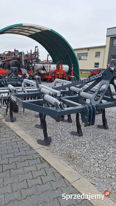 Agregat do uprawy bezorkowej Cargo HD 3000 nieuszkodzony