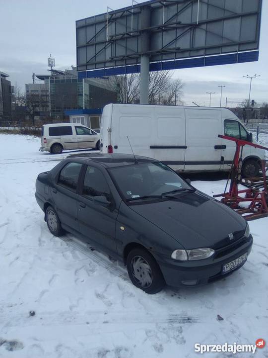 Fiat Siena 16 Benzyna z Gazem Ważne Opłaty TANIO wielkopolskie