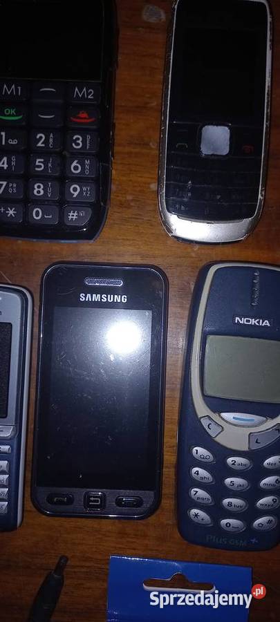 Sony Ericsson Nokia Samsung Novum zestaw Elbląg