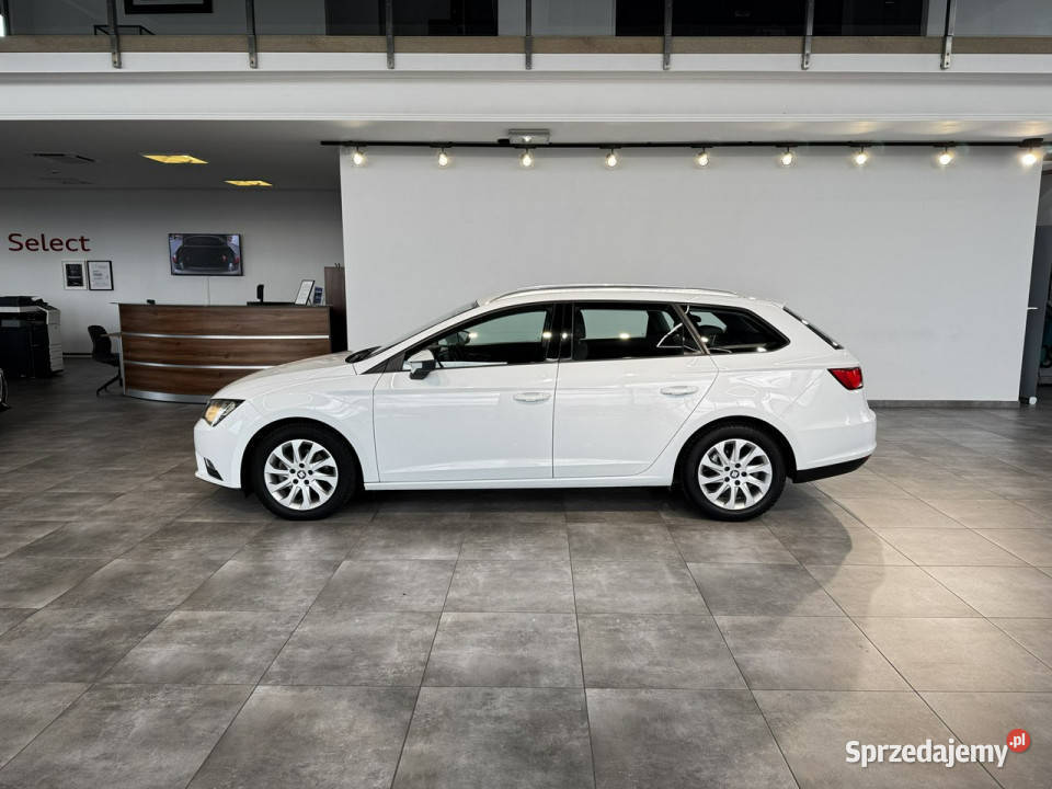 Seat Leon ST Style 20TDI 150 DSG 2015 r przebieg klimatyzacja małopolskie Myślenice