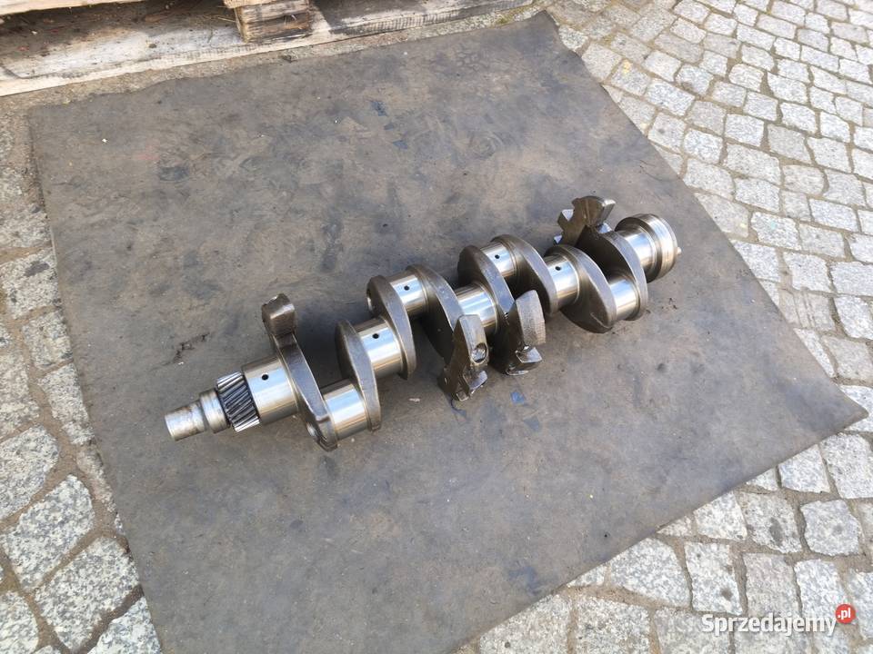 Wał Korbowy Silnika Ursus C385 TURBO 380 902 904 mazowieckie Łaskarzew