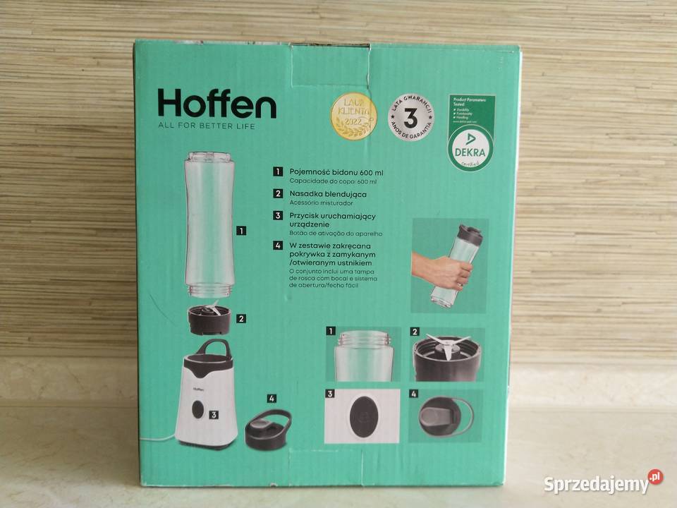 NAJTANIEJ Blender Fitness Butelka Bidon Wysyłka AGD Zabrze