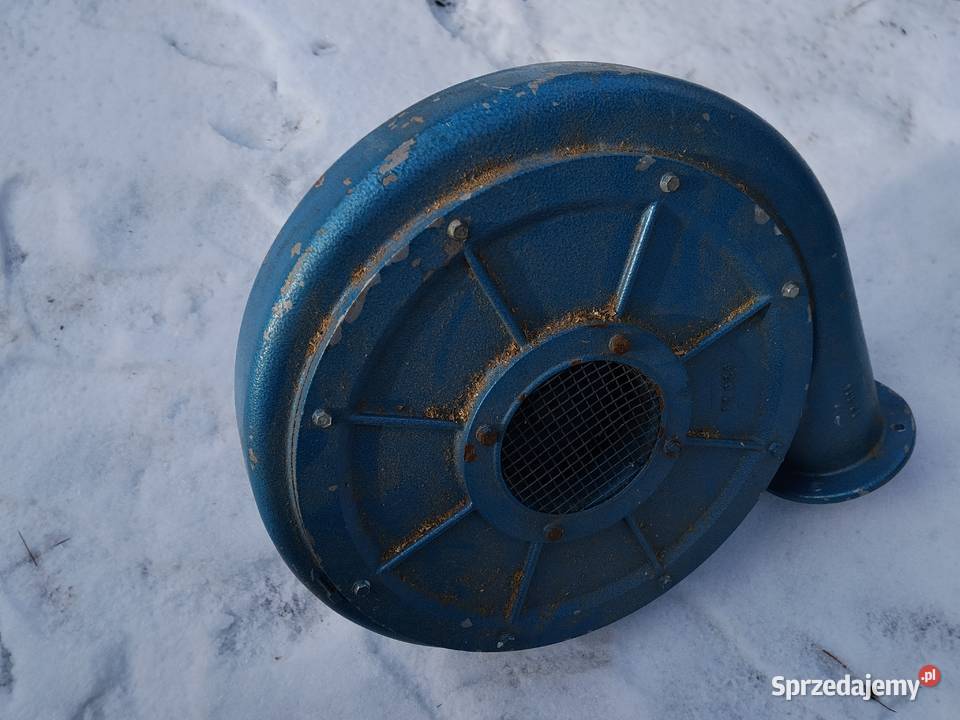 Odciąg dmuchawa aluminiowy śląskie Świętochłowice