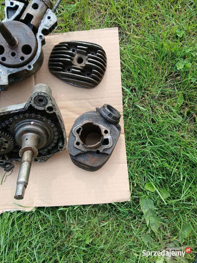 Czesci silnika sr 2 Pajęczno sprzedam
