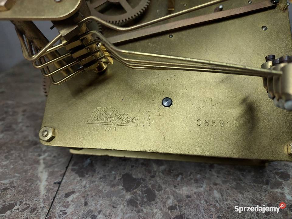 M140 Mechanizm starego zegara Lauffer W1 Tczew sprzedam