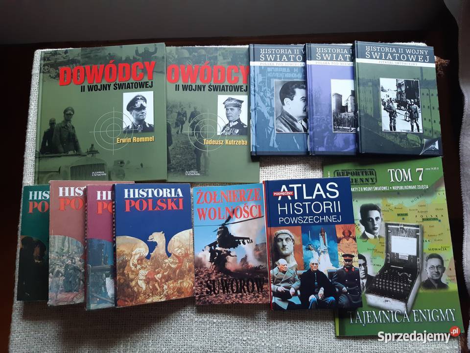 Książki wojenne i nie Kraków