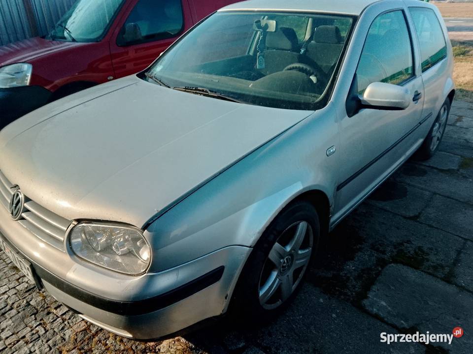 VW Golf 4 diesel 19 TDIopłacony Siutkowo