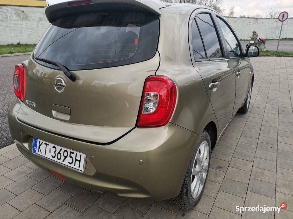 Nissan Micra k13 super stan oryginał z Niemiec wielofunkcyjna kierownica Tarnów