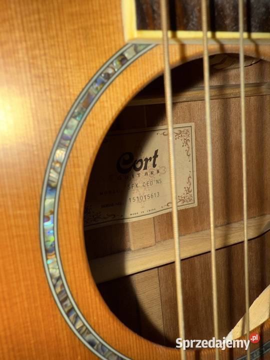 Gitara elektroakustyczna Cort SFX CED NS Konradówka