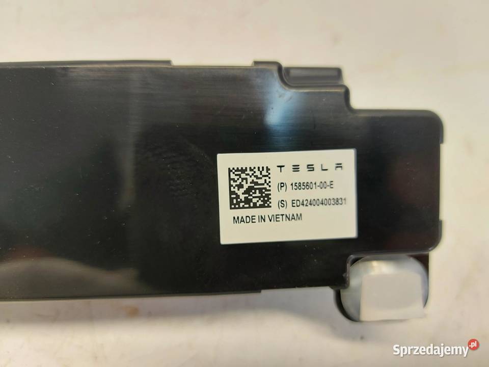 TESLA MODEL Y 2024r WZMACNIACZ ANTENA BLUETOOTH dolnośląskie