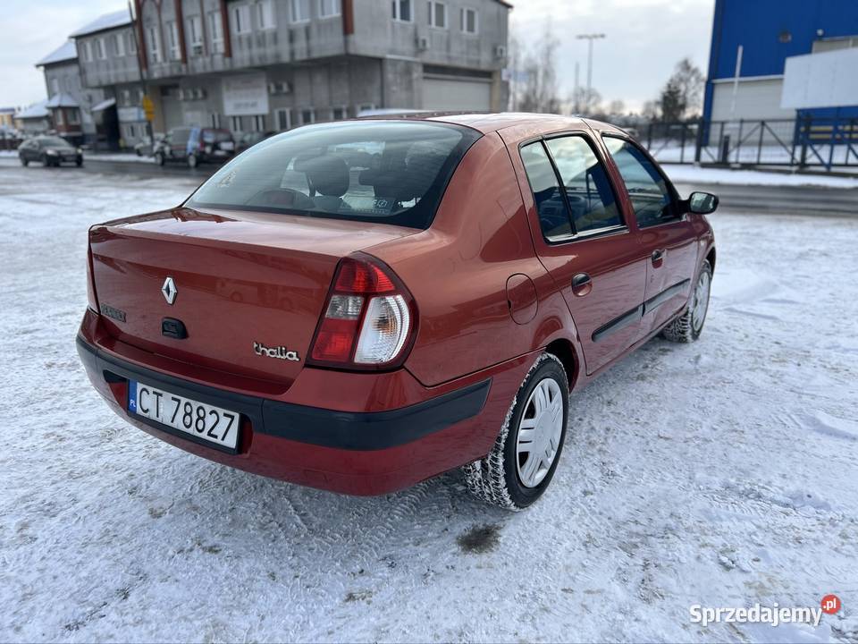 Renault Thalia 15 diesel 80 2004r SALON 154