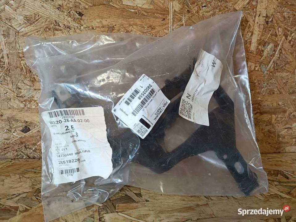 OPEL CORSA E ŚLIZG MOCOWANIE LAMPY ZDERZAK LEWY