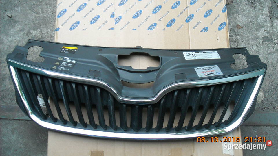 Skoda Rapid Atrapa 2 Łódź