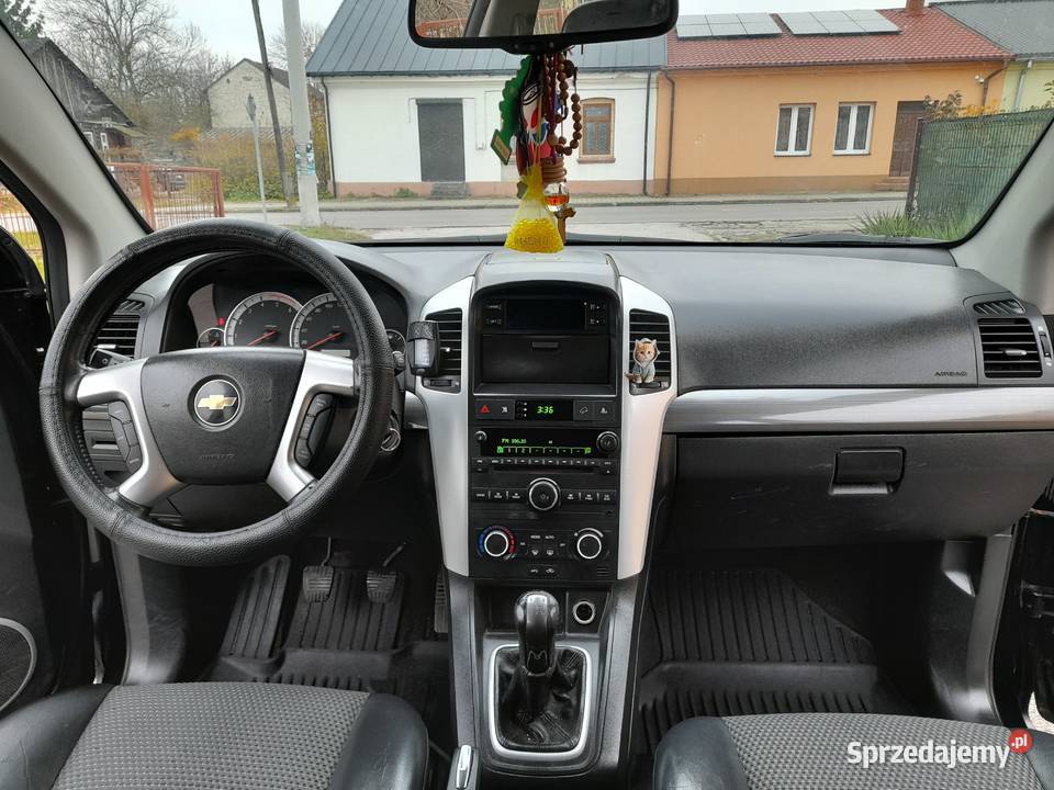 Chevrolet Captiva 20 Crdi 150 koniNapęd 4x4hak7 Siedliszcze-Osada