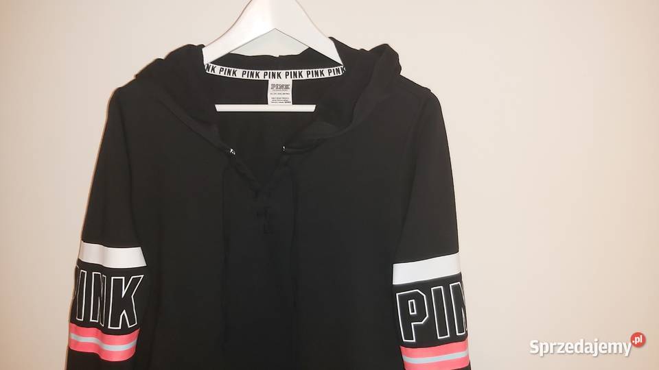 Bluza z kapturem Victoras Secret Pink rozmiar Lublin