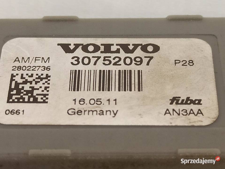 VOLVO XC90 30752098 WZMACNIACZ ANTENY dolnośląskie