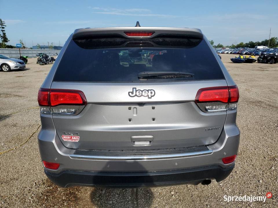 2021 JEEP GRAND CHEROKEE LIMITED Częstochowa