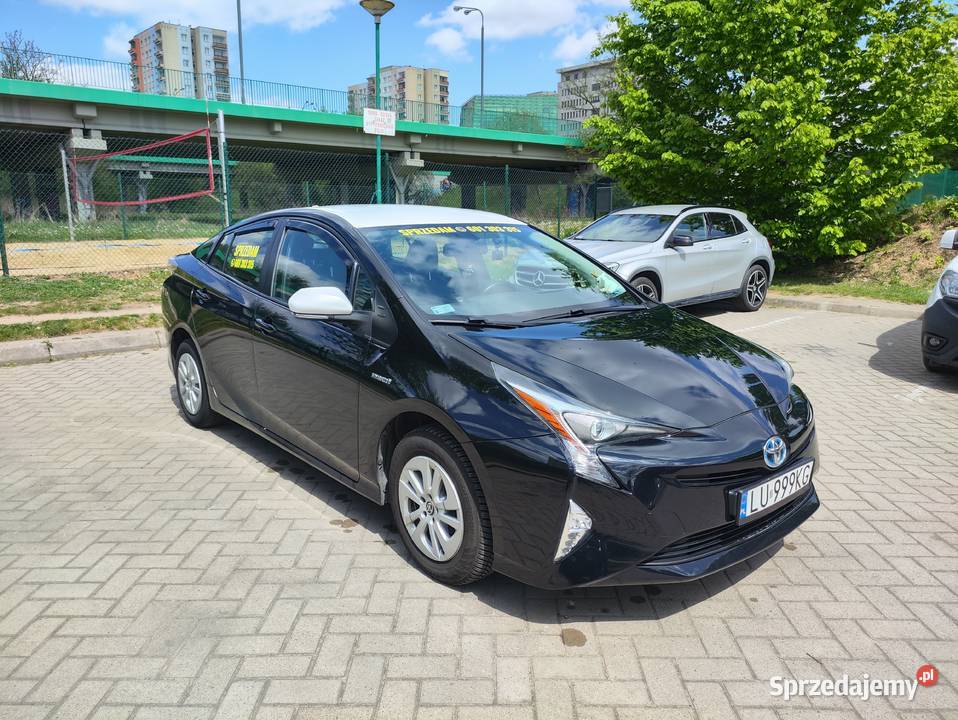 Toyota Prius IV hybryda LPG Zarejestrowany w Polsce Lublin