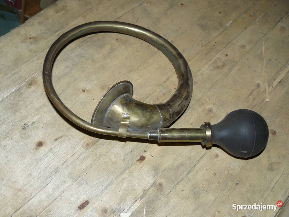 trąbka klakson zabytkowe samochody małopolskie sprzedam