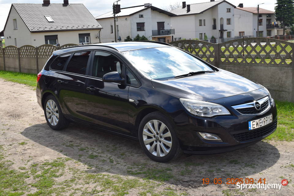 Opel Astra J 14t LPG Łubnice