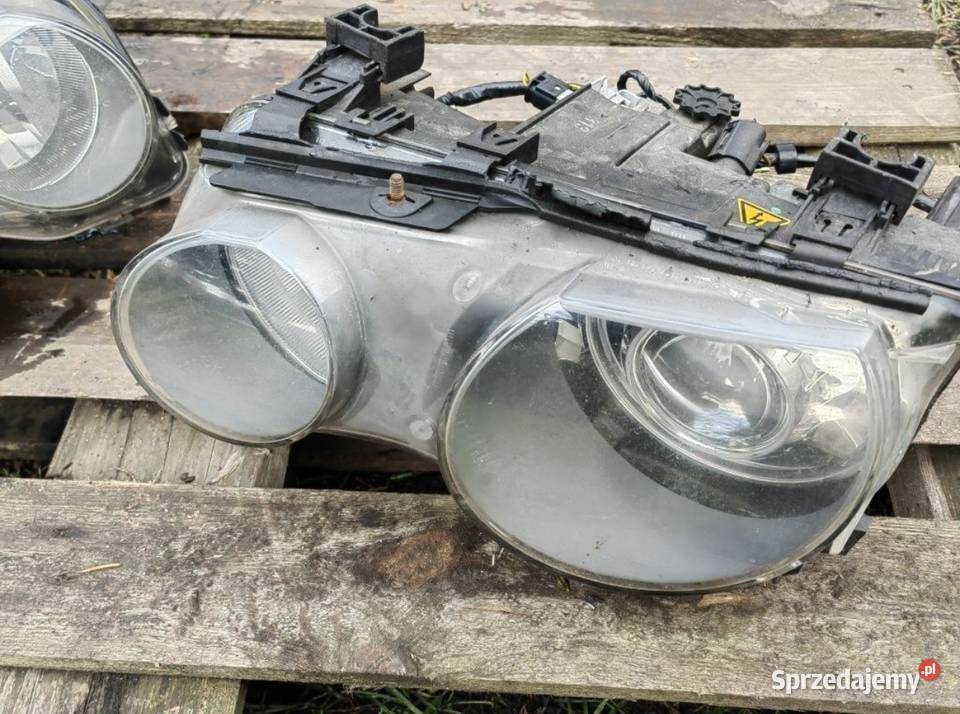 Lampy przednie przód BMW E46 Compact Xenon Żory