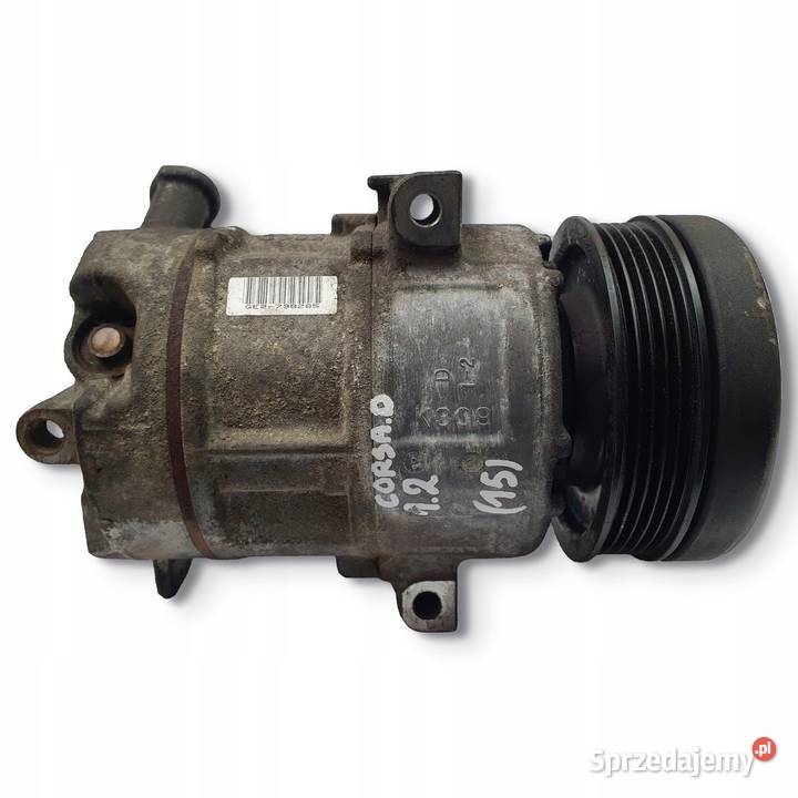 SPRĘŻARKA KLIMATYZACJI Opel Corsa D 12 14 16V Chełm