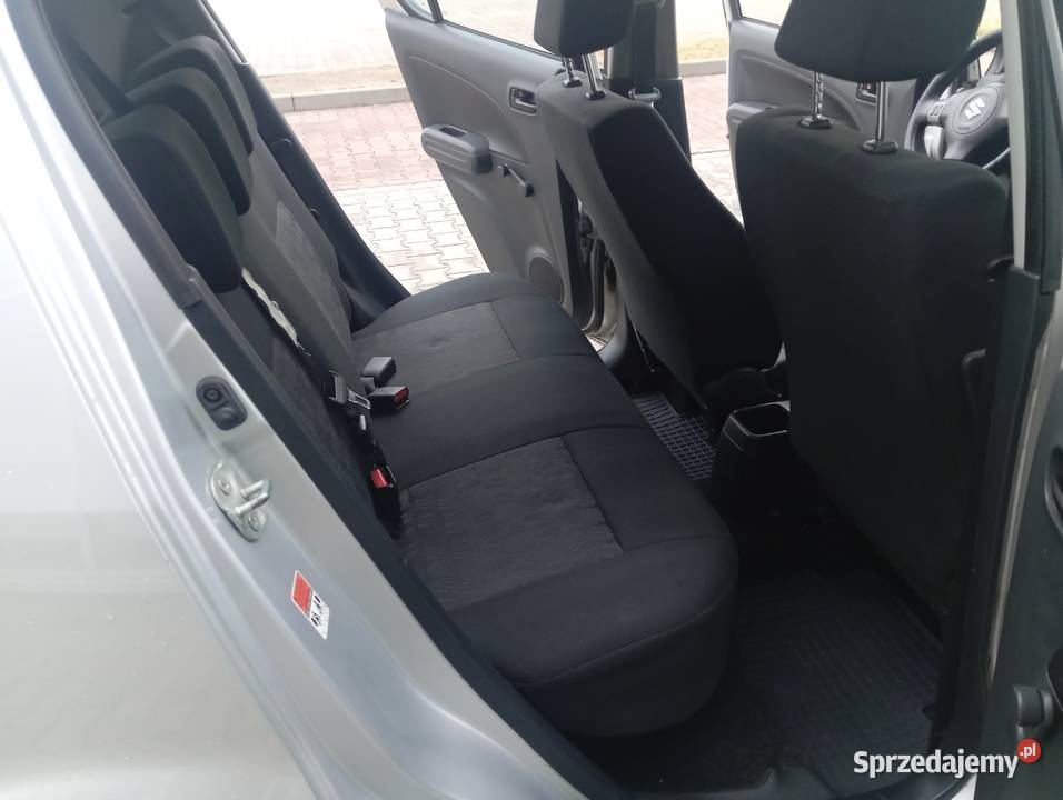 SUZUKI SPLASH 10 BENZYNKA SALON POLSKA STAN światła przeciwmgielne sprzedam
